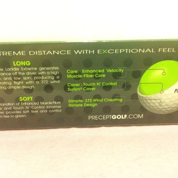 Precept Laddie X Accessories New Precept Laddie X Long Soft White